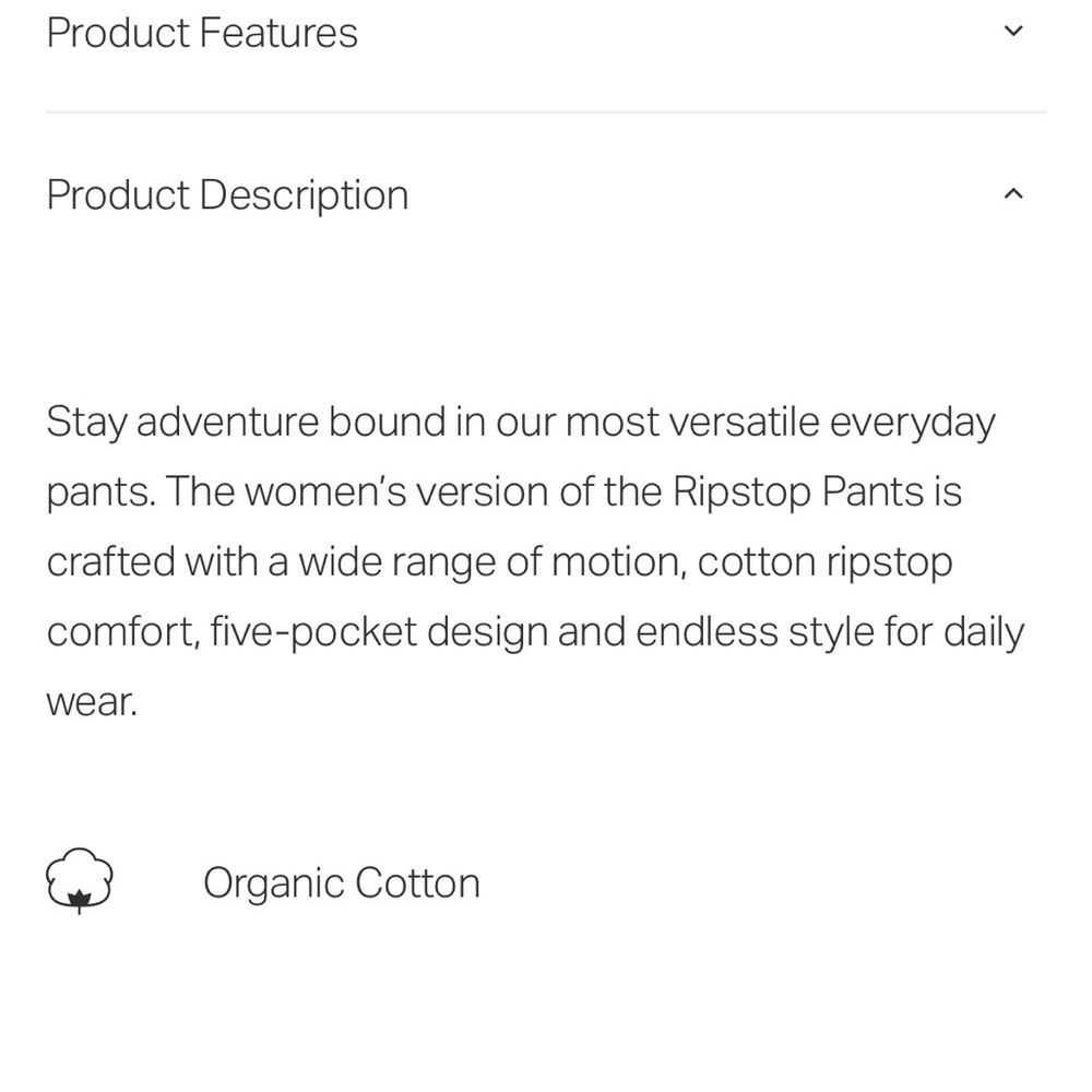 Vuori Ripstop Pant - Picture 7 of 7